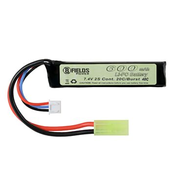 Acumulator Li-Po 7.4V 600mAh 20C 8Fields
