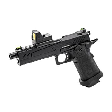 Replica pistol gas GBB Split Slide Hi-Capa 5.1 + BDS Vorsk Resigilat