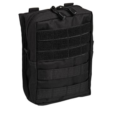 Pouch utilitar Molle Large Negru