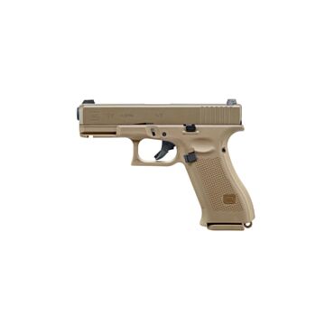 Replica pistol Glock 19X Metal gas GBB Umarex Tan