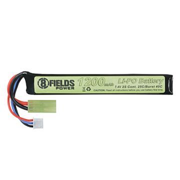 Acumulator Li-Po 7.4V/1200mAh 25/40C 8Fields