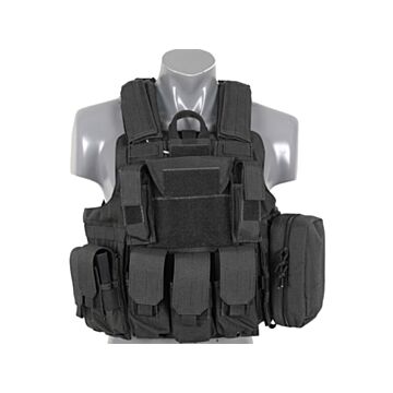 Vesta tactica Combat Armor System 8Fields Negru