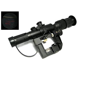Luneta 4x26 SVD Dragunov