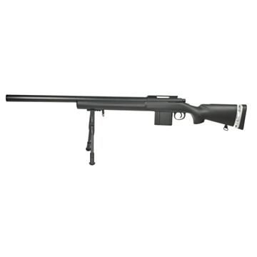 Replica sniper SAS 04 cu bipod Cybergun