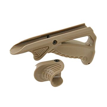 Maner ergonomic doua piese coyote