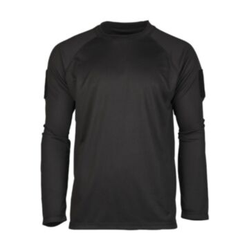 Bluza tactica quick dry negru XL Miltec
