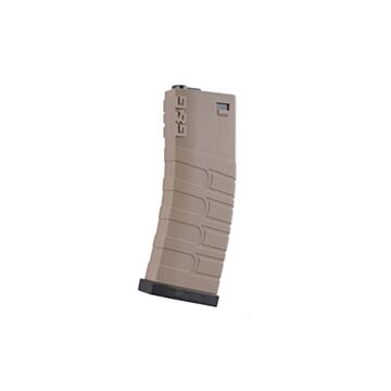 Incarcator M4/M16 120 bile G&G Tan/Negru