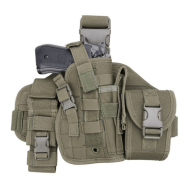 Toc Pistol Picior Molle GFC Olive