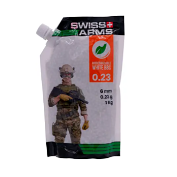 Bile biodegradabile Swiss Arms 0.23 4300buc