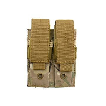 Portincarcator dublu pistol Multicam