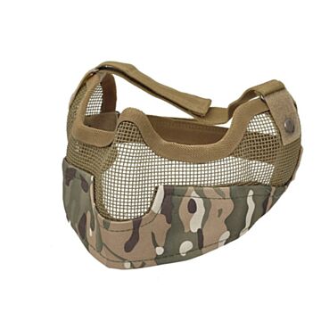 Masca protectie din metal Multicamo ACM
