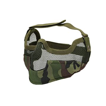 Masca protectie din metal Woodland ACM
