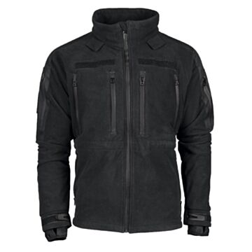 Jacheta Fleece Cold Weather Mil-Tec Negru XL