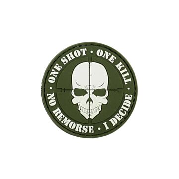 Patch One Shot cauciuc 8Fields Olive