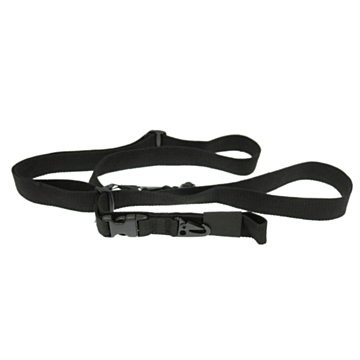 Curea tactica 3 puncte nylon Negru
