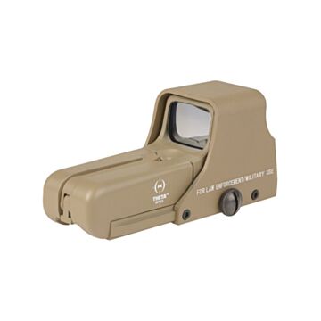 Red Dot TO552 Theta Optics TAN
