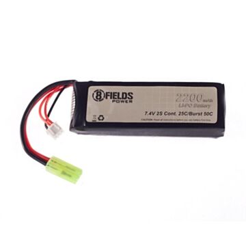 Acumulator Li-Po 7.4V/2200mAh 25/40C 8Fields