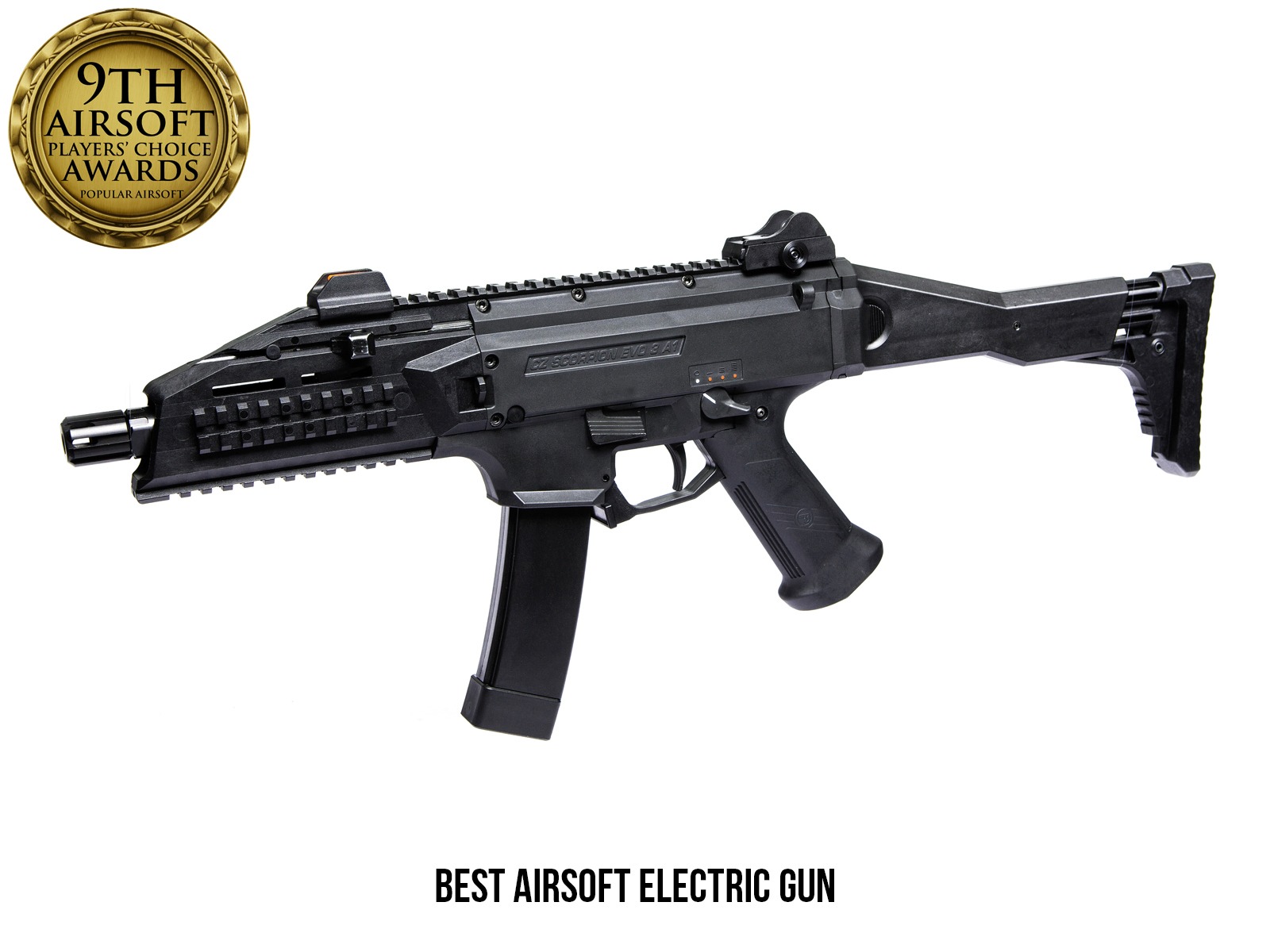 Pachet Replica ASG CZ Scorpion EVO 3 A1 AEG